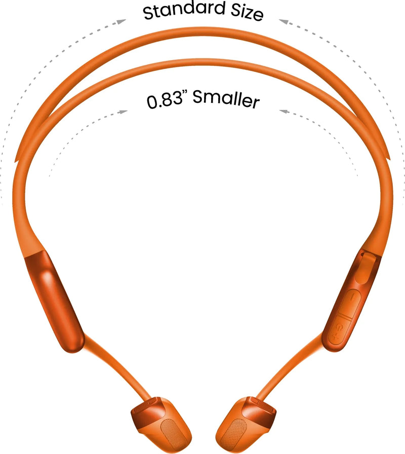 Shokz OpenRun Pro 2 Wireless Headphone Mini - Orange