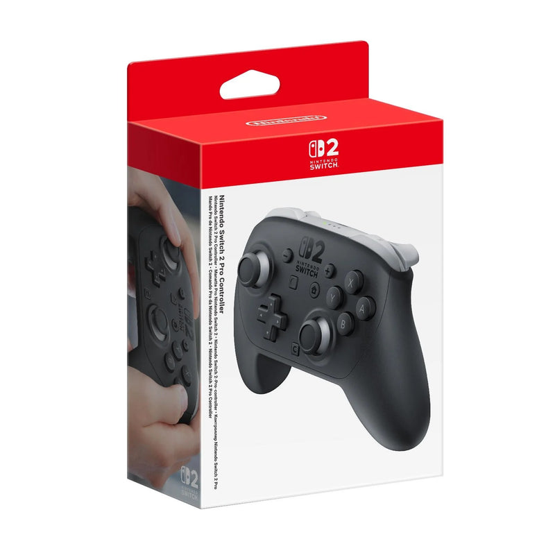 Nintendo Switch 2 Pro Controller - Black