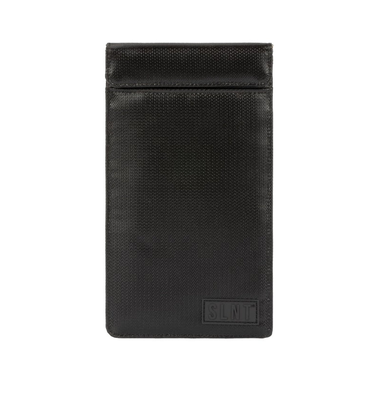 SLNT Faraday Phone Sleeve Medium Fire - Black