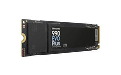 Samsung 990 EVO Plus 2TB Gen4/5 NVMe M.2 SSD - Black