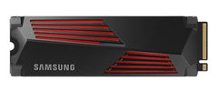 Samsung 990 Pro 1TB Gen4 NVMe M.2 SSD with Heatsink - White