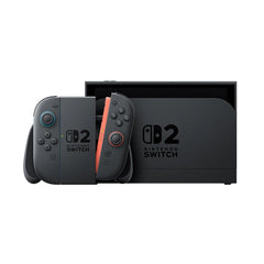 Nintendo Switch 2 Console + Mario Kart World Bundle - Black