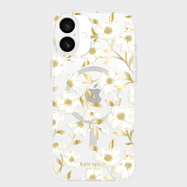 Kate Spade MagSafe Case For iPhone 16 - Sunshine Floral