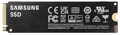 Samsung 990 Pro 4TB Gen4 NVMe M.2 SSD - Black