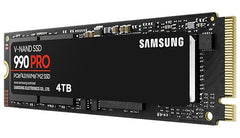Samsung 990 Pro 4TB Gen4 NVMe M.2 SSD - Black