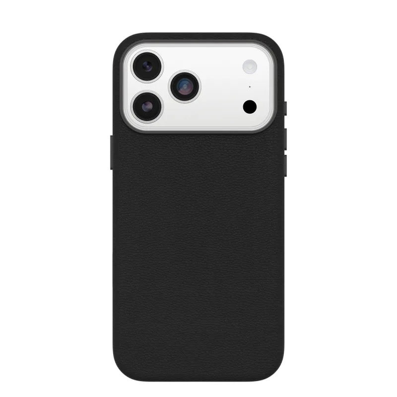 OtterBox Symmetry Cactus Leather Case For iPhone 17 Pro Max - Black