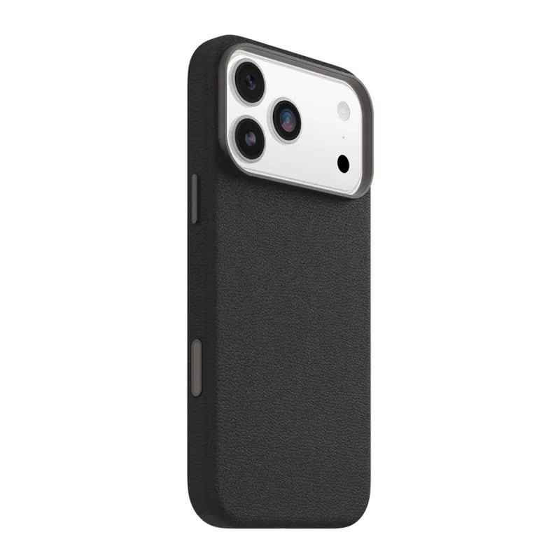 OtterBox Symmetry Cactus Leather Case For iPhone 17 Pro Max - Black