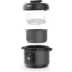Ninja HyperHeat 9-in-1 Multicooker PC201ANZ - Dark Grey