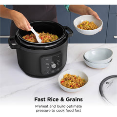 Ninja HyperHeat 9-in-1 Multicooker PC201ANZ - Dark Grey