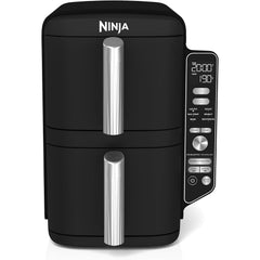 Ninja DoubleStack XXXL 9.5L 2 Drawer Air Fryer SL400ANZ - Black