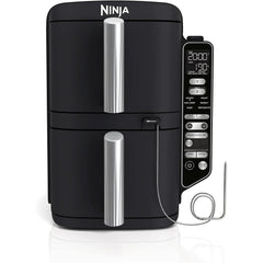 Ninja DoubleStack XXXL 9.5L 2 Drawer Air Fryer SL400ANZ - Black