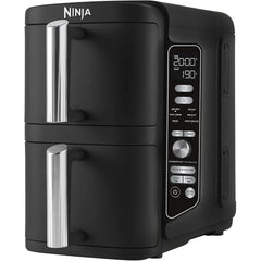 Ninja DoubleStack XXXL 9.5L 2 Drawer Air Fryer SL400ANZ - Black