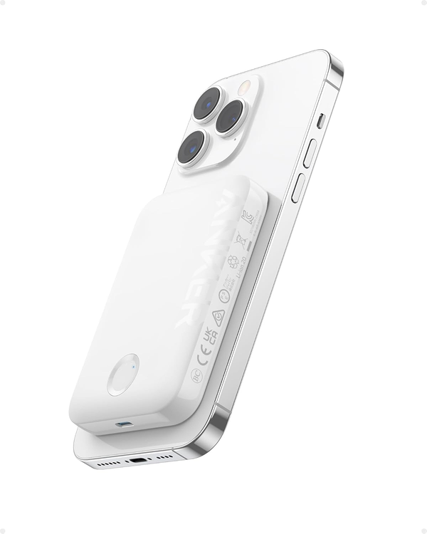Anker 321 MagGo 5000 mAh Battery - White