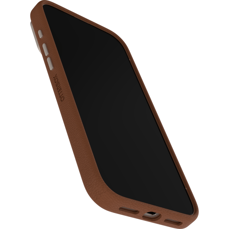 OtterBox Symmetry Cactus Leather Case For iPhone 17 Pro Max – Brown