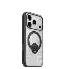 OtterBox Symmetry Stand MagSafe Camera Control For iPhone 18 Pro Max / iPhone 17 Pro Max - Umbra (Clear/Black)