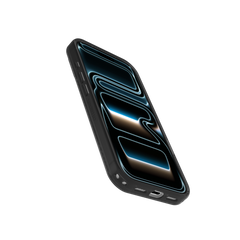 OtterBox Symmetry Stand MagSafe Camera Control For iPhone 18 Pro Max / iPhone 17 Pro Max - Umbra (Clear/Black)