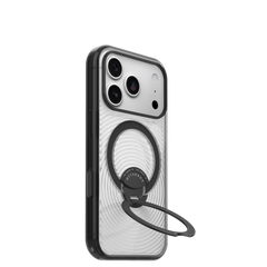 OtterBox Symmetry Stand MagSafe Camera Control For iPhone 18 Pro Max / iPhone 17 Pro Max - Umbra (Clear/Black)