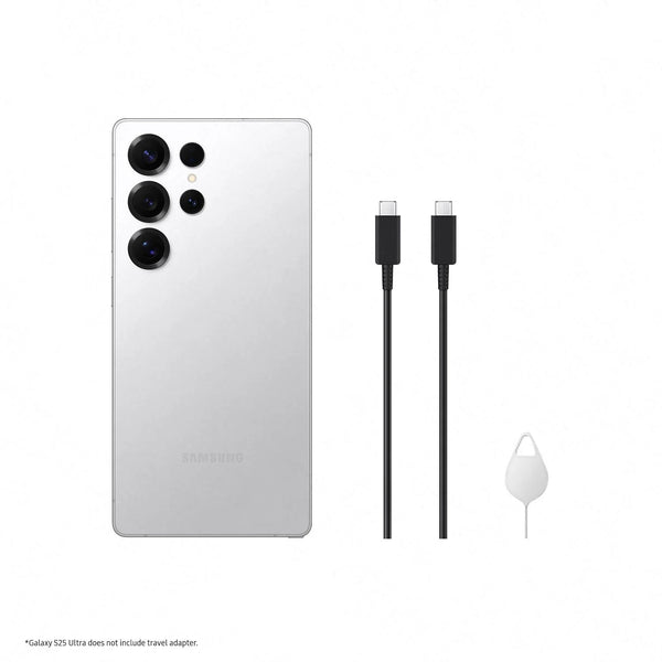 Samsung Galaxy S25 Ultra 5G Dual Sim 1TB 6.9" - Titanium Whitesilver