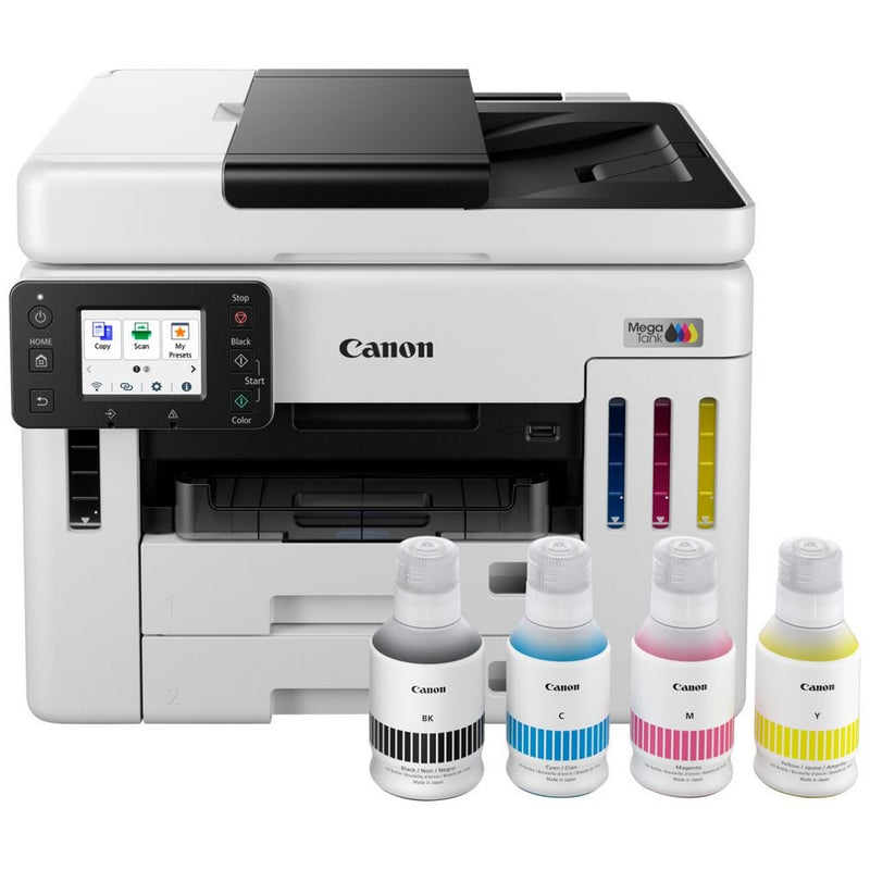 Canon MAXIFY GX7160 MegaTank Multifunction Printer - Grey