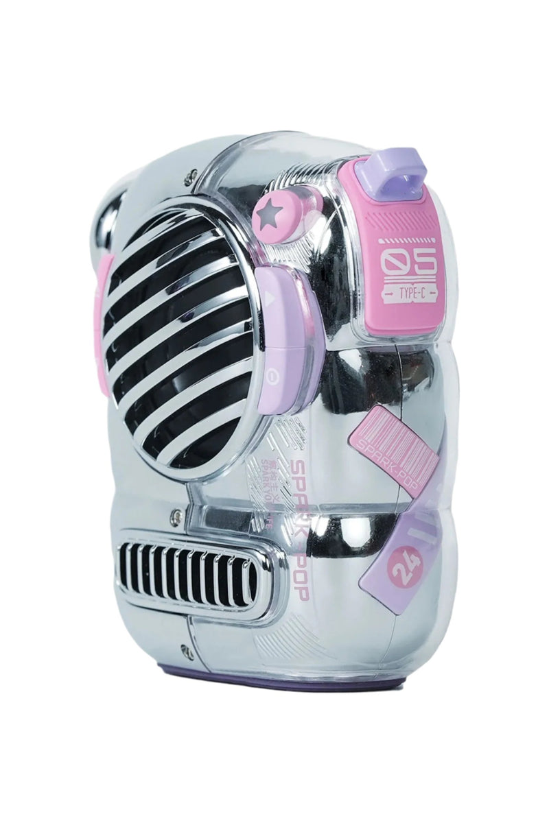 Divoom Spark-Pop Bluetooth Speaker - Pink