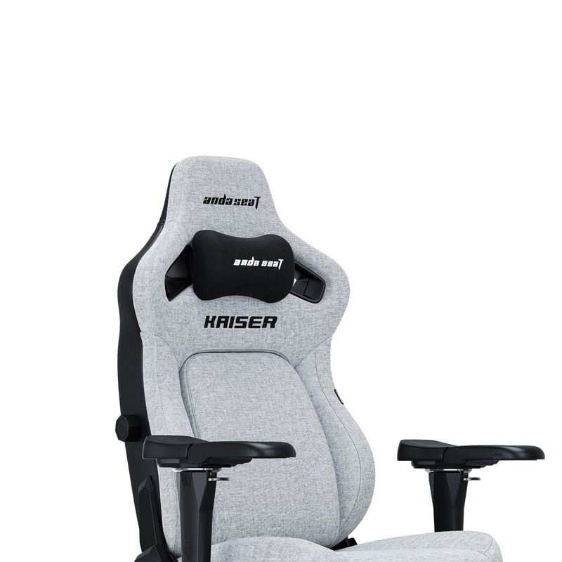 Anda Seat Kaiser 4 Series Premium Gaming Chair Large - Ash Grey