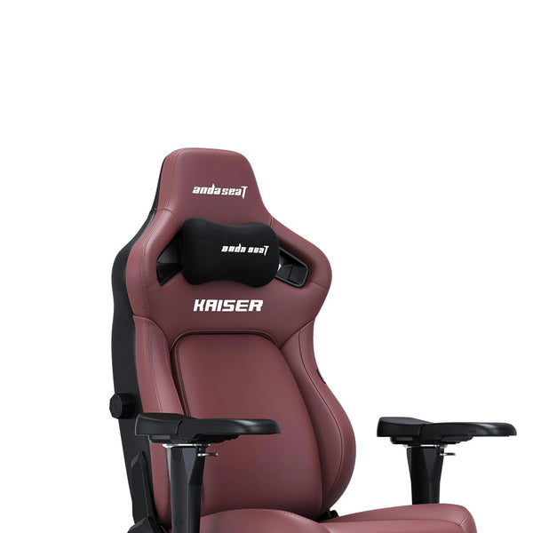 Anda Seat Kaiser 4 Series Premium Gaming Chair Large - Classic Maroon