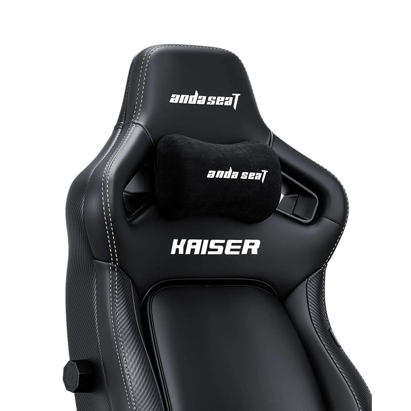 Anda Seat Kaiser 4 Series Premium Gaming Chair XL - Elegant Black
