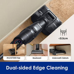 Tineco Floor One S7 Stretch Smart Wet/Dry Vacuum Cleaner - Black
