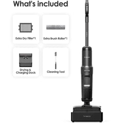 Tineco Floor One S7 Stretch Steam Hard Floor Cleaner - Black