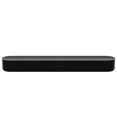 Sonos Beam Compact Smart Gen 2 Soundbar - Black