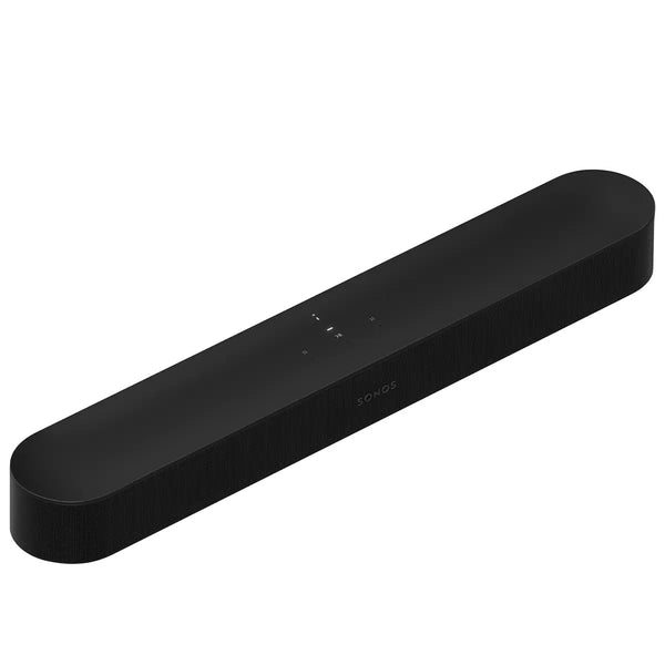 Sonos Beam Gen2 Black Smart Soundbar - Black