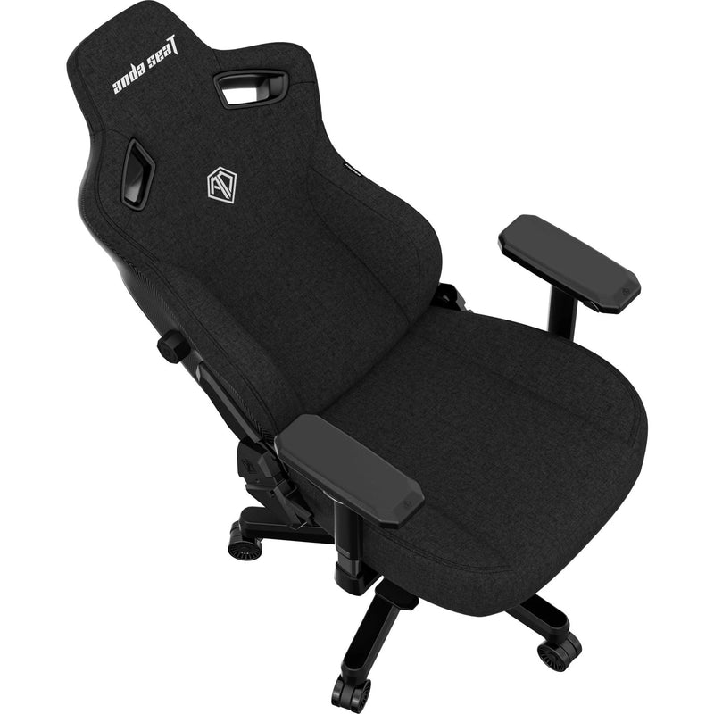 Anda Seat Kaiser 3 Series Premium Gaming Chair Large - Black Fabric