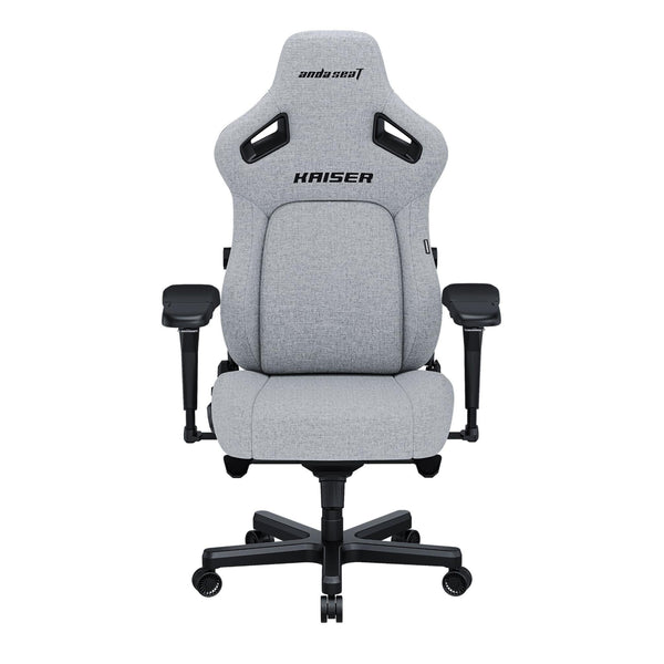 Anda Seat Kaiser 4 Series Premium Gaming Chair Large - Ash Grey