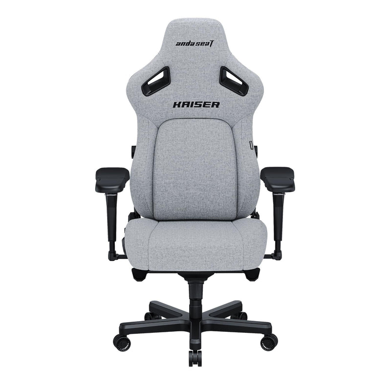Anda Seat Kaiser 4 Series Premium Gaming Chair Large - Ash Grey