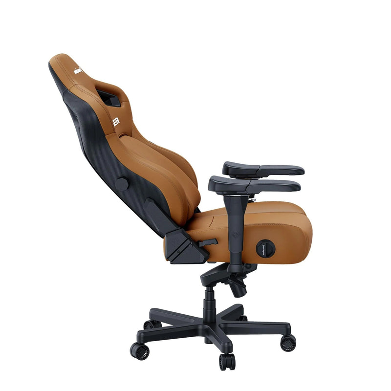 Anda Seat Kaiser 4 Series Premium Gaming Chair Large - Bentley Brown