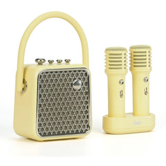 Divoom SongBird-HQ-SE Portable Bluetooth Speaker - Yellow