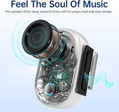 Divoom Itour-S Portable Bluetooth Speaker - White