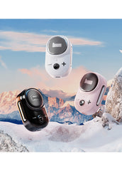 Divoom Itour-S Portable Bluetooth Speaker - Pink