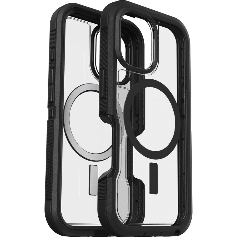 OtterBox Defender XT MagSafe Clear Case For iPhone 16 - Dark Side