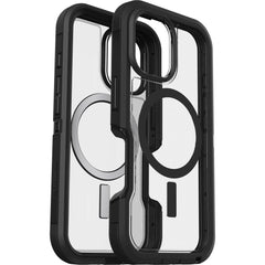 OtterBox Defender XT MagSafe Clear Case For iPhone 16 - Dark Side