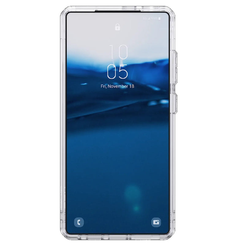 UAG Plyo Pro Rugged Case For Galaxy 25 Ultra 5G 6.9" - Ice/Silver