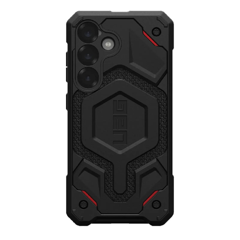 UAG Monarch Pro Rugged Kevlar Case For Galaxy S25 5G 6.2" - Black