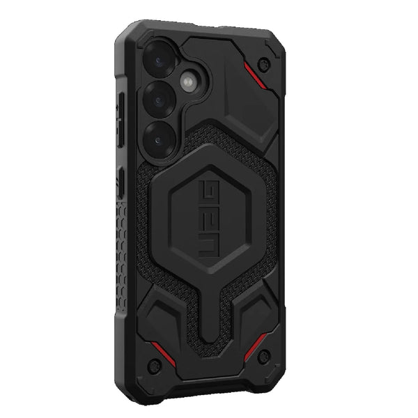 UAG Monarch Pro Rugged Kevlar Case For Galaxy S25 5G 6.2" - Black