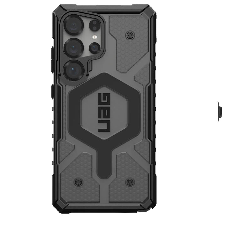 UAG Pathfinder Clear Magnet Case For Galaxy S25 Ultra 5G 6.9" - Ash