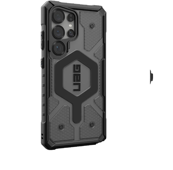 UAG Pathfinder Clear Magnet Case For Galaxy S25 Ultra 5G 6.9" - Ash