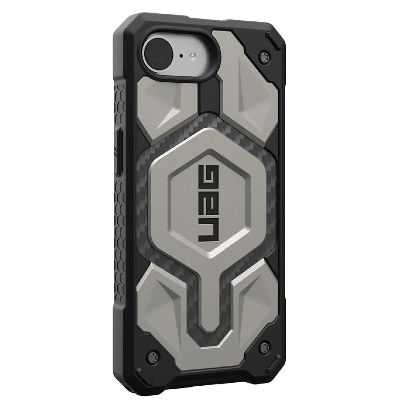 UAG Monarch Pro Rugged Case For iPhone 16E 6.1" - Titanium