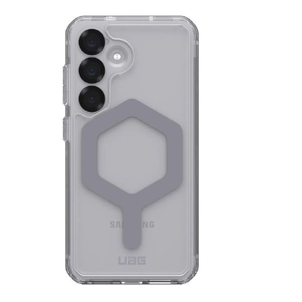 UAG Plyo Pro Rugged Case For Galaxy S25 5G 6.2"- Ice/Silver