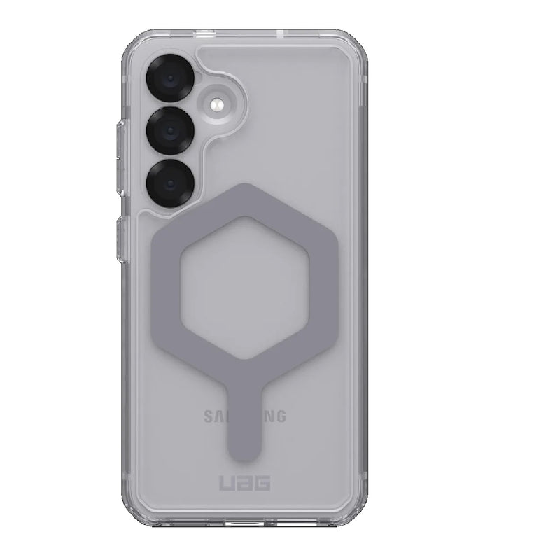 UAG Plyo Pro Rugged Case For Galaxy S25 5G 6.2"- Ice/Silver