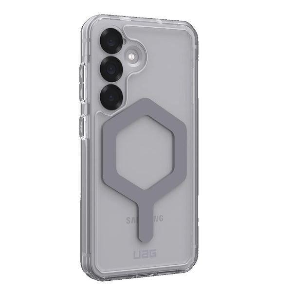 UAG Plyo Pro Rugged Case For Galaxy S25 5G 6.2"- Ice/Silver