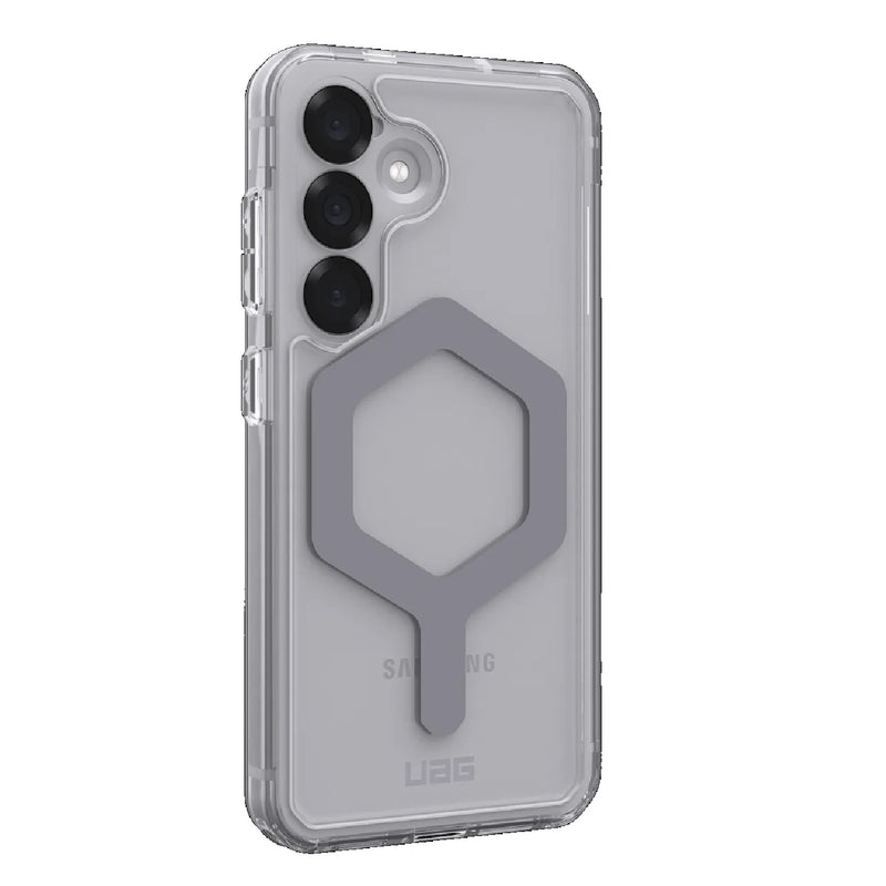UAG Plyo Pro Rugged Case For Galaxy S25 5G 6.2"- Ice/Silver